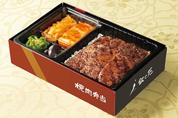 上カルビ弁当(和風・ニンニク抜き)